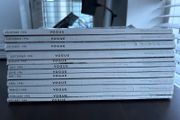 British Vogue Magazines 1996 Priced Individually