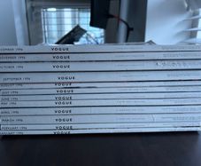 British Vogue Magazines 1996 Priced Individually