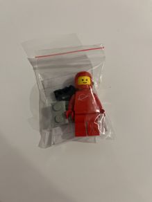 Lego Classic Space Red