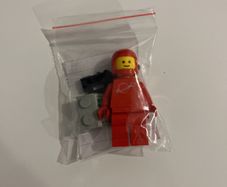 Lego Classic Space Red