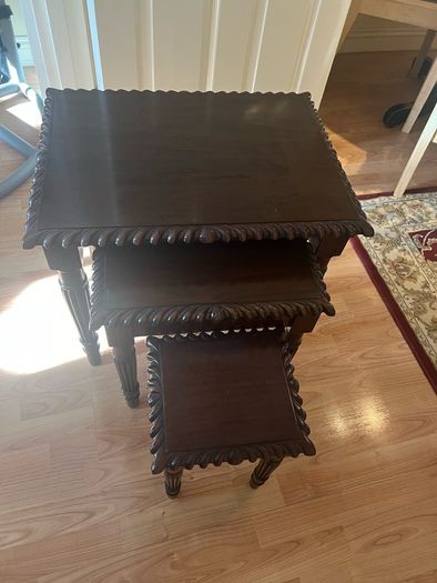 Nesting tables