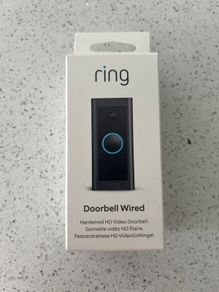Ring Doorbell (Hardwired HD Video Doorbell)