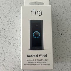 Ring Doorbell (Hardwired HD Video Doorbell)