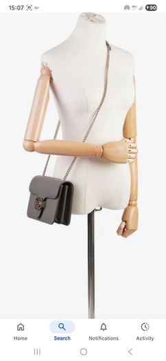 Gucci dollar interlocking G small crossbody bag