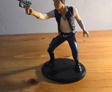 Han solo statue