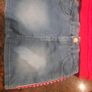 Girl's two piece outfit, denim.skirt and top Image 4
