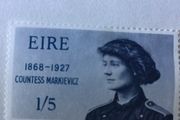 Irish stamp - Countess Markievicz