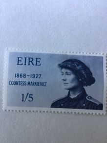 Irish stamp - Countess Markievicz