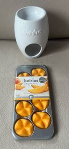 Bolsius Wax Melt Burner + 8 Wax Melts