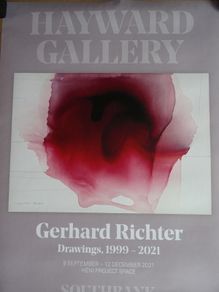 Gerhard Richter Exhibition Poster