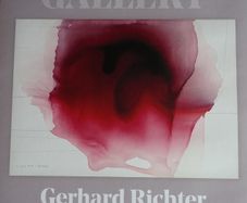 Gerhard Richter Exhibition Poster