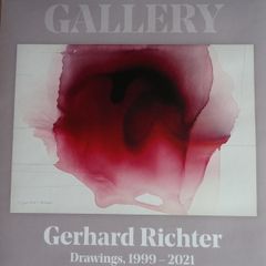 Gerhard Richter Exhibition Poster