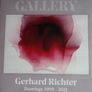 Gerhard Richter Exhibition Poster Image 7