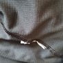 Asics running top Size small ptp 20" black/yellow in excellent condition Image 10