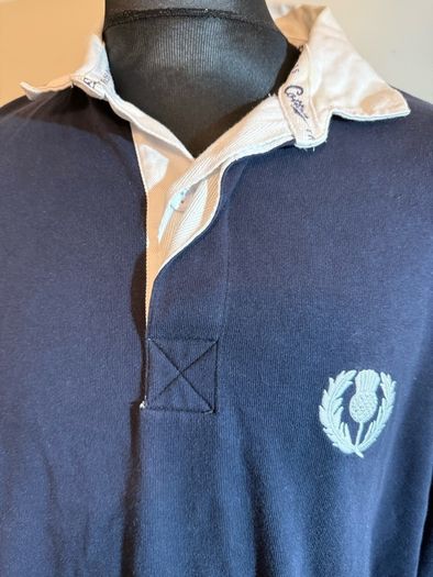 Scotland rugby vintage cotton traders jersey Extra large