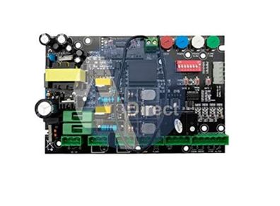 Swing gate control panel (one or two arms), 100-250 V/AC