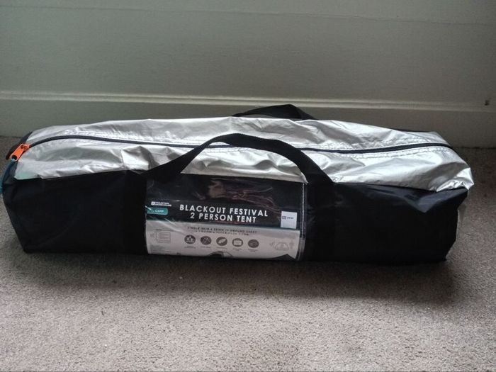 2 Person Black Out Tent (Brand New, never used)