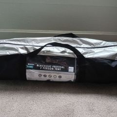 2 Person Black Out Tent (Brand New, never used)