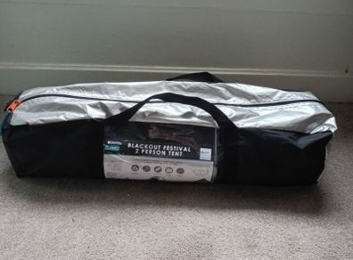 2 Person Black Out Tent (Brand New, never used)