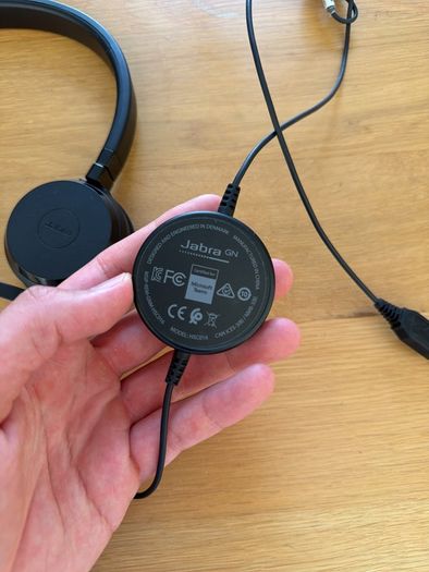jabra headset evolve 20