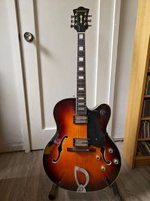 DeArmond X-155 Antique Burst Mint 2000