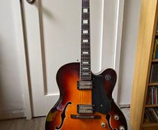 DeArmond X-155 Antique Burst Mint 2000