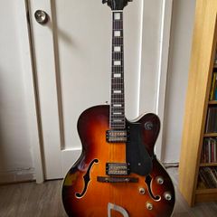 DeArmond X-155 Antique Burst Mint 2000