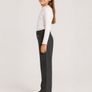 F&F Girls' grey School Trousers  Age 6 7 Years Image 2