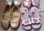 Girls Shoes Worn Once