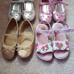 Girls Shoes Worn Once