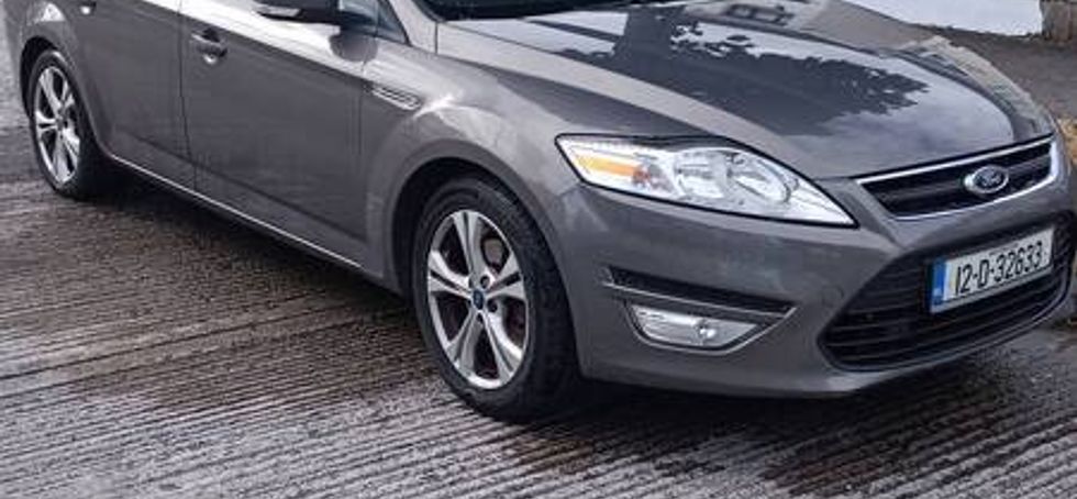 2012 Ford Mondeo