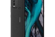 Nokia C22 Charcoal Grey Dual Sim Unlocked 64GB 6.5" Dual Camera Android Smartphone