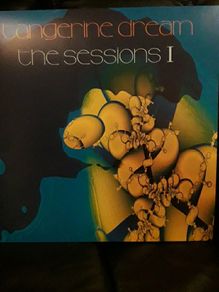 Tangerine Dream The Sessions 1 Vinyl