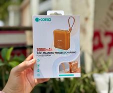 Powerbank 3 in 1 wireless