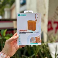 Powerbank 3 in 1 wireless