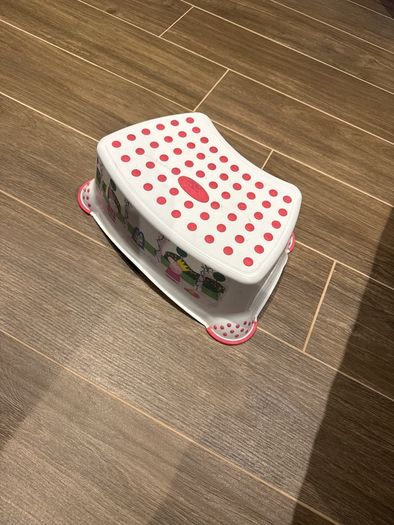 peppa pig potty and step