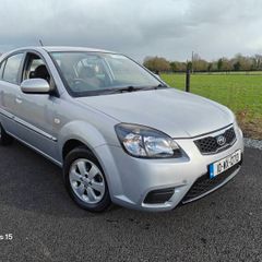 2010 Kia Rio 1.4 Manual Petrol (New NCT 02/27)