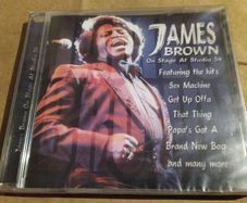 BNWT James Brown - At Studio 54 Cd