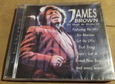 BNWT James Brown - At Studio 54 Cd