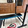 Foldable Weight Bench, 50kg Weights, Barbell, Dumbbells, Mats + More!! Image 3