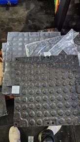 NEW easy cleaned speckle gym flooring