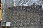 NEW easy cleaned speckle gym flooring