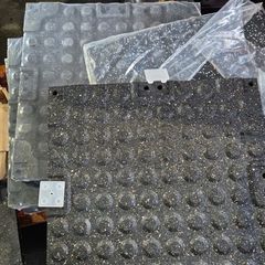 NEW easy cleaned speckle gym flooring