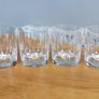 Set of 6 Beautiful Galway Crystal whisky Image 3