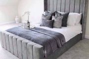 Double Bed and mattress