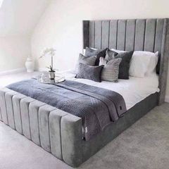 Double Bed and mattress