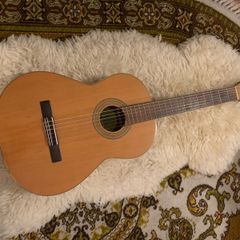 Vintage B&M Concert Classical Guitar
