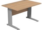 Komo Straight Desk 1200 x 800 mm - Beech