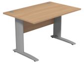 Komo Straight Desk 1200 x 800 mm - Beech
