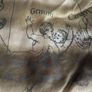 Fendi original silk women's scarf Image 2